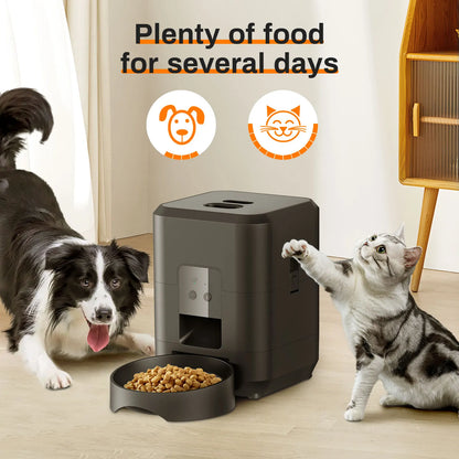 Paw Bureau™ Smart Pet Feeder