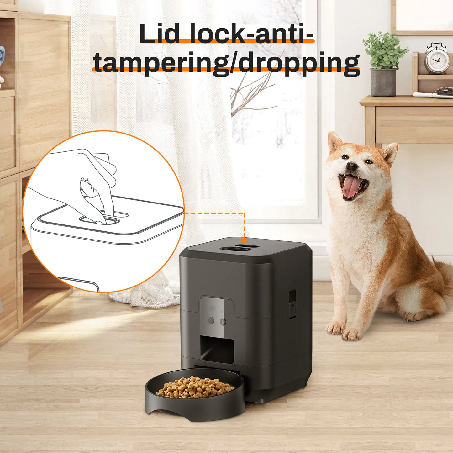 Paw Bureau™ Smart Pet Feeder