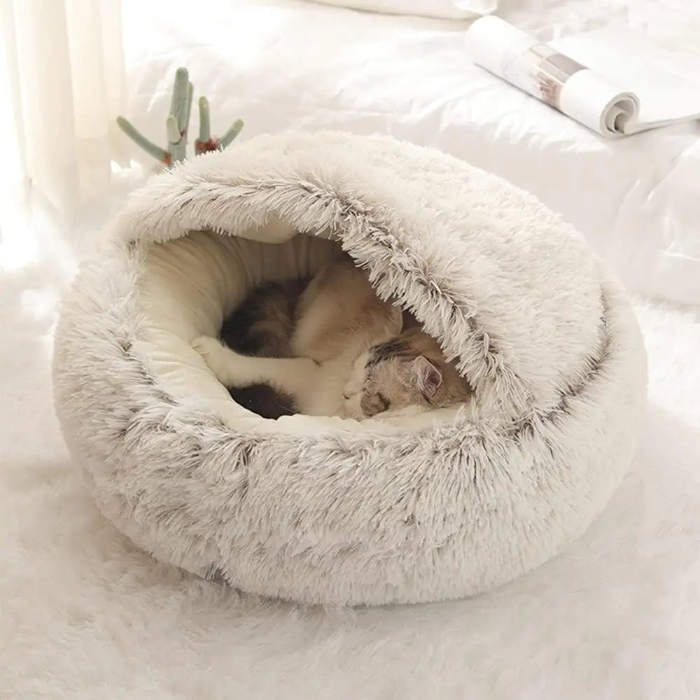 Paw Bureau™ Cave Cat Bed