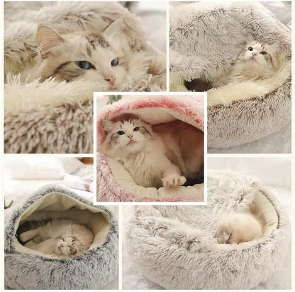 Paw Bureau™ Cave Cat Bed