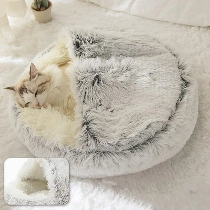 Paw Bureau™ Cave Cat Bed