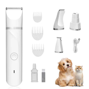 Paw Bureau™ 4 in 1 Electric Pet Shaver