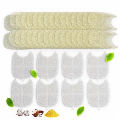 Paw Bureau™ 8 Pack Replacement Filters